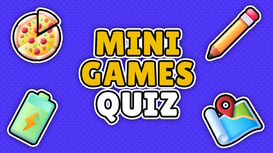 Mini Games Quiz game cover
