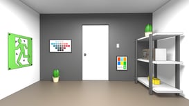 Paint Room Escape game cover