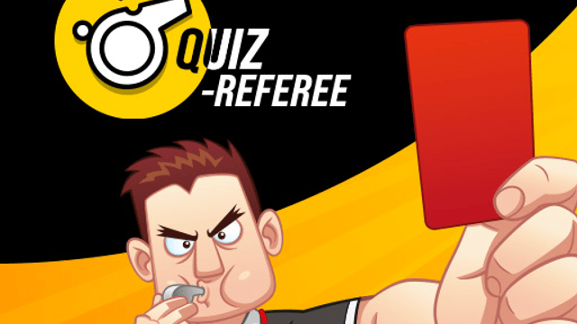 Become A Referee game cover