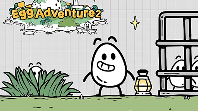 Egg Adventure 2 game cover