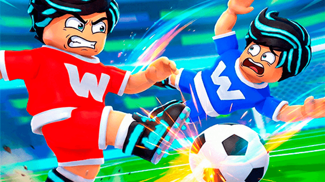 Obby Football Soccer 3D game cover