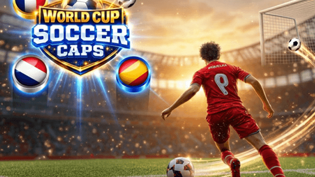World Cup Soccer Caps game cover