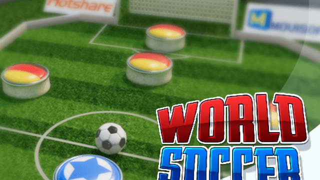 World Soccer game cover