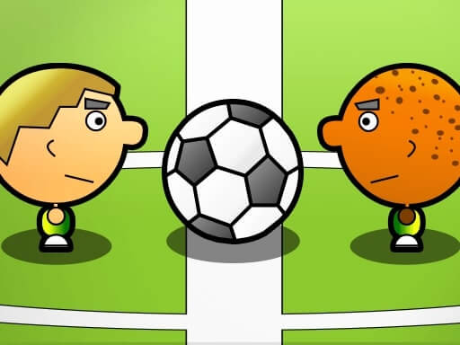 1 On 1 Soccer game cover
