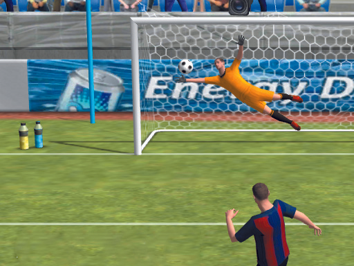 Football World League Cup penality Final Kicks game cover