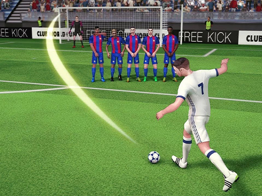 Free Kick Football game cover