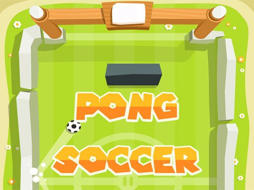 Soccer Pong game cover