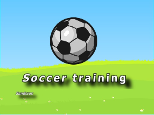 Soccer training game cover