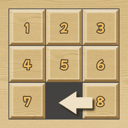 15 Puzzle Classic game cover
