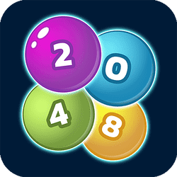 2048 - Link 'n Merge game cover