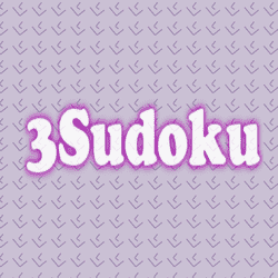 3Sudoku game cover