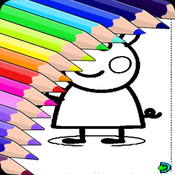 Air Conditioner Coloring Pages game cover