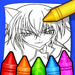 Anime Coloring Books game cover