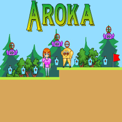 Aroka game cover