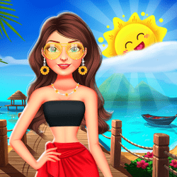 BFF Summer Shine Look game cover