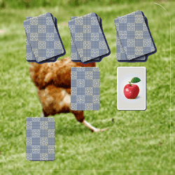 Chicken Memory Match game cover