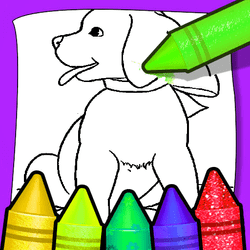 Coloring Pages For Kid That Are 8 Animals game cover