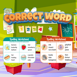 Correct Word game cover