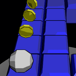 Crazy Ball Space game cover