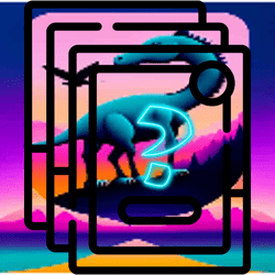 Dinosaur Memory Match game cover