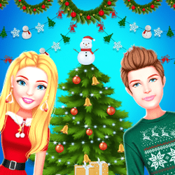 Ellie And Ben Christmas Preparation game cover