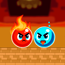 Fire and Water Ball game cover