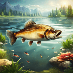 Fishing Simulator Online game cover