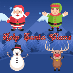 Help Santa Claus game cover