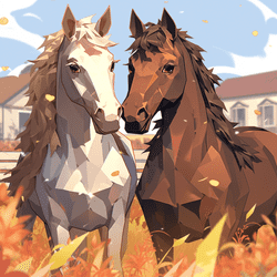 Horse Simulator 3D game cover