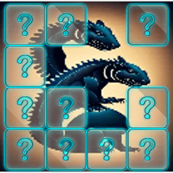 Jurasic Memory Match game cover