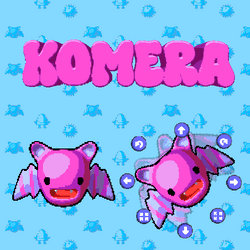 Komera game cover