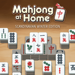 Mahjong at Home - Scandinavian Edition game cover