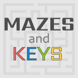 Mazes and Keys game cover