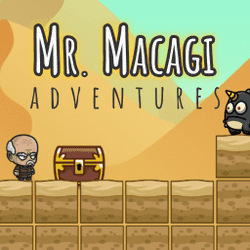 Mr. Macagi Adventures game cover