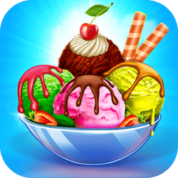 My Ice Cream Shop game cover