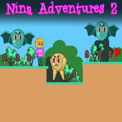 Nina Adventures 2 game cover