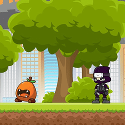 Ninja Boy Adventure game cover