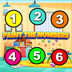 Paint The Numbers game cover