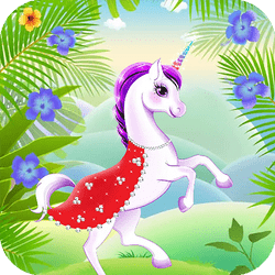 Pony Dress Up game cover