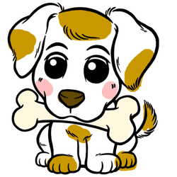 Puppy Coloring Book game cover