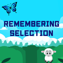 Remembering Selection game cover