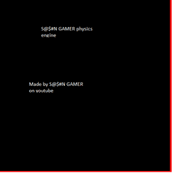 S N GAMER physics engine game cover