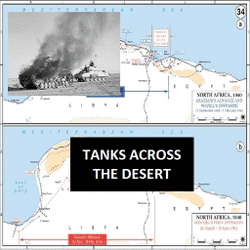 Tanks Across the Desert game cover