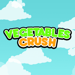 Vegetables Crush game cover