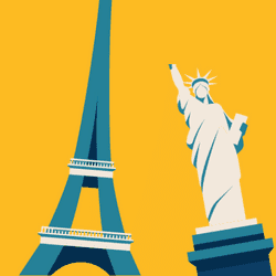 World Countries and Capitals game cover