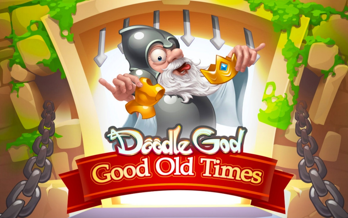 Doodle God Good Old Times game cover