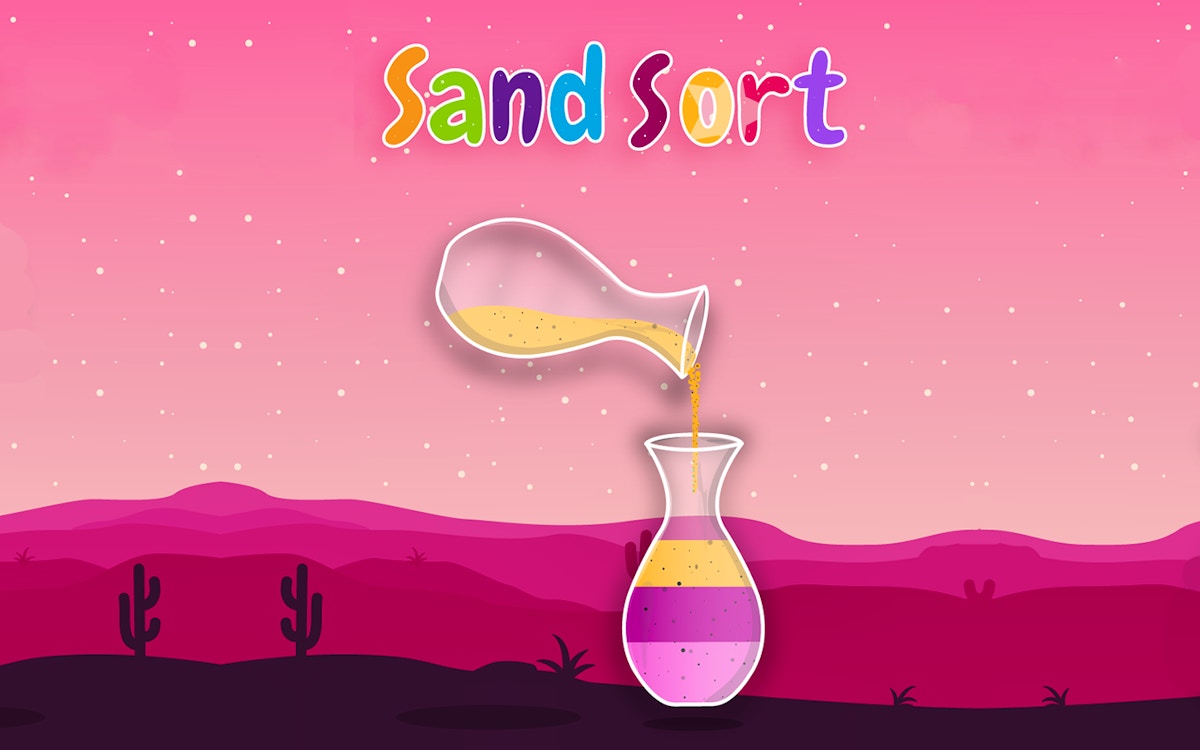 Sand Sort Puzzle game cover