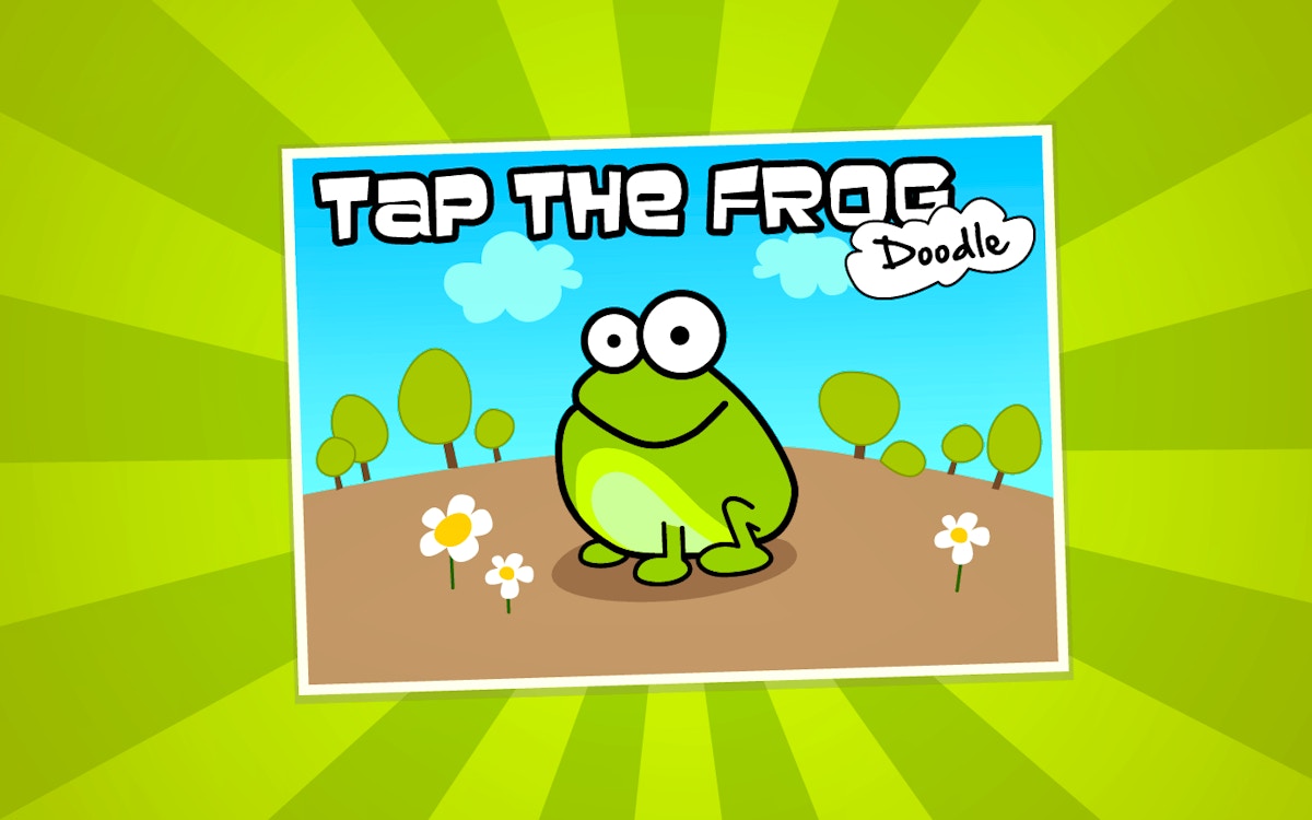 Tap The Frog Doodle game cover