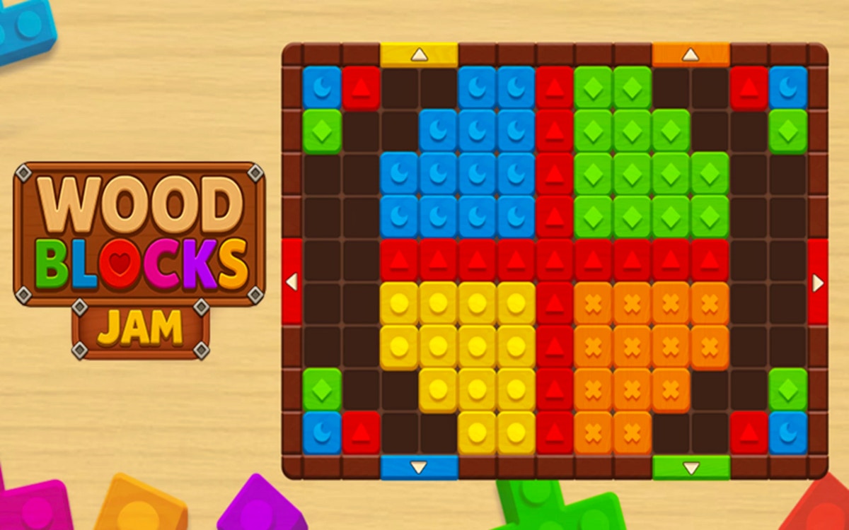 Wood Blocks Jam game cover