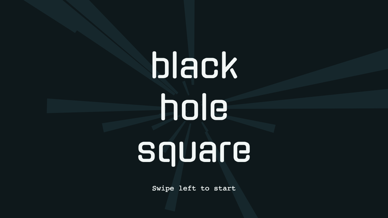 Black Hole Square game cover